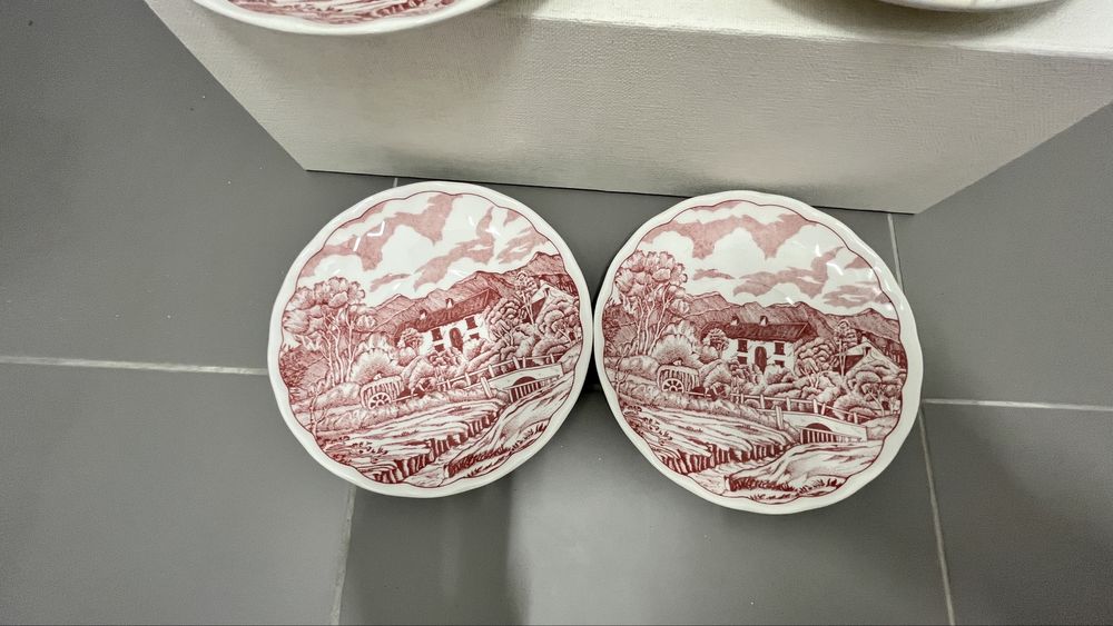 Conjunto em porcelana N.Fontebasso 1750