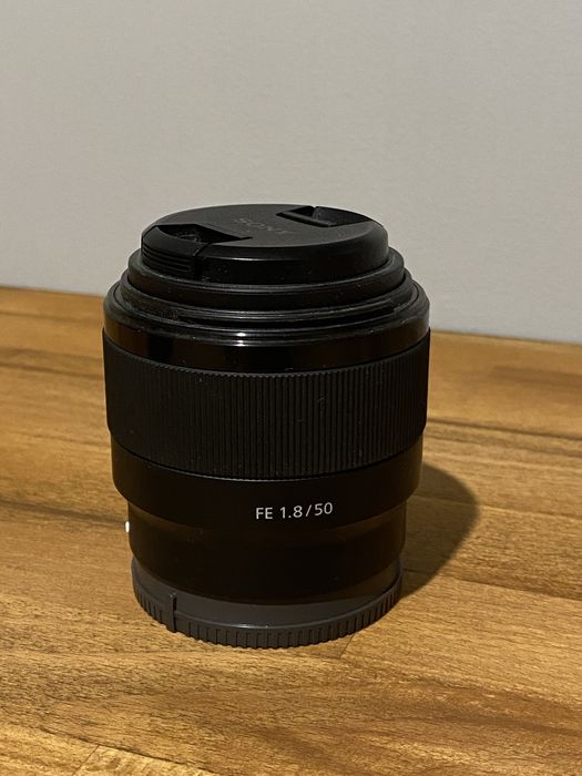 Obiektyw SONY 50 mm 1.8 FE