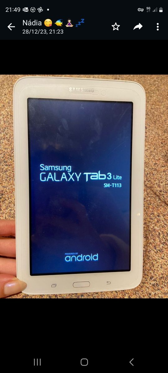 Tablet Samsung Galaxy Tab3 Lite