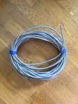Kabel do światłowodu szary LAN CAT. 6 F/UTP Cu CONOTECH ok. 22 m