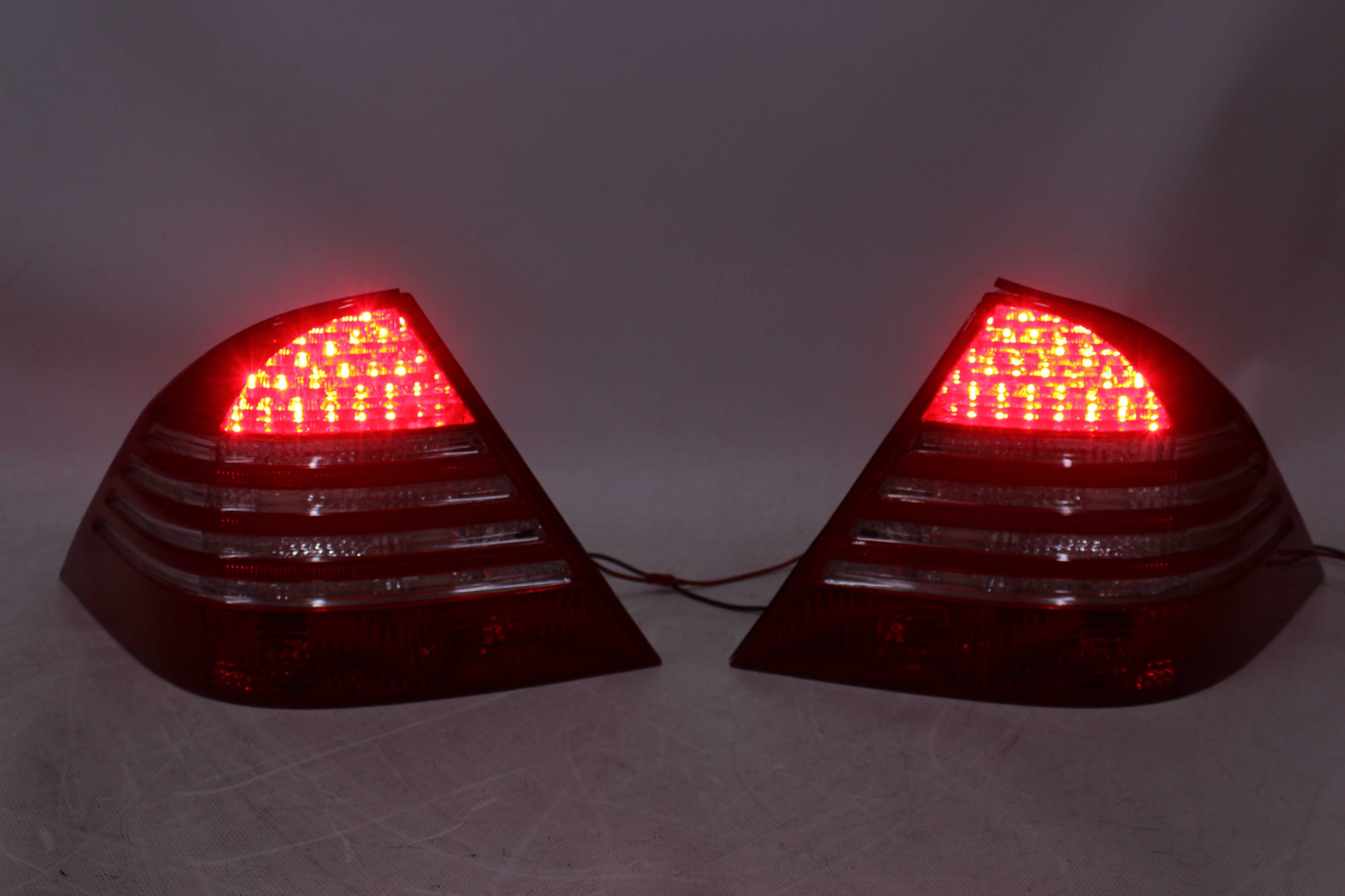 Lampy światła tył tylne MERCEDES W220 S-KLASA 98-05 LED TUNING NOWE