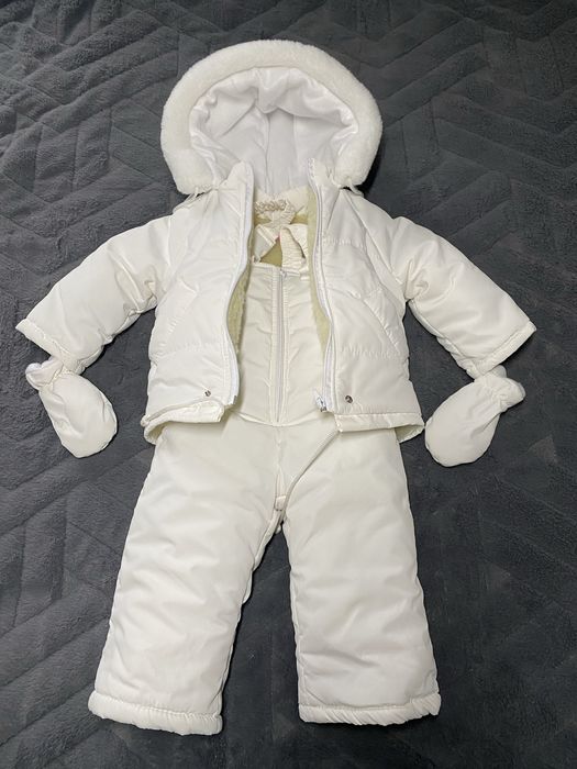 Комбінезон дитячий зимовий 3 в 1