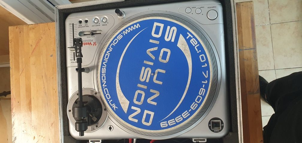 Zestaw 2 x VESTAX PDX200 + VESTAX PMC05 PRO III  Klasyk