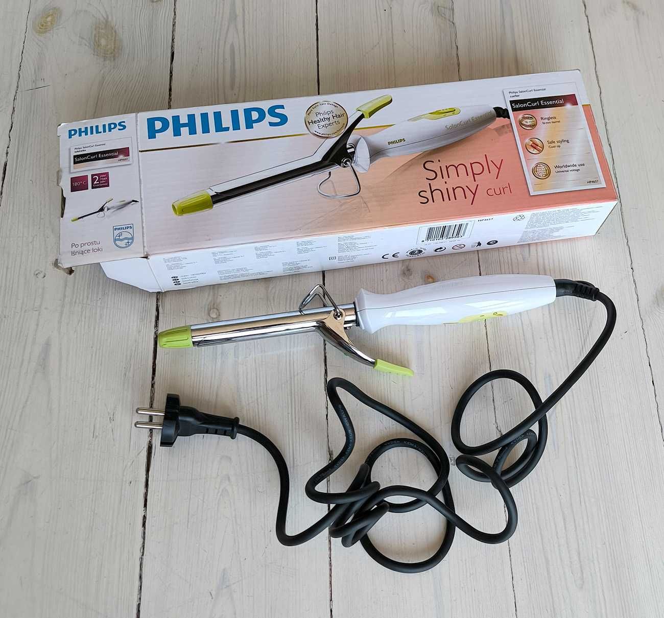 Lokówka Philips Siply Shiny Curl