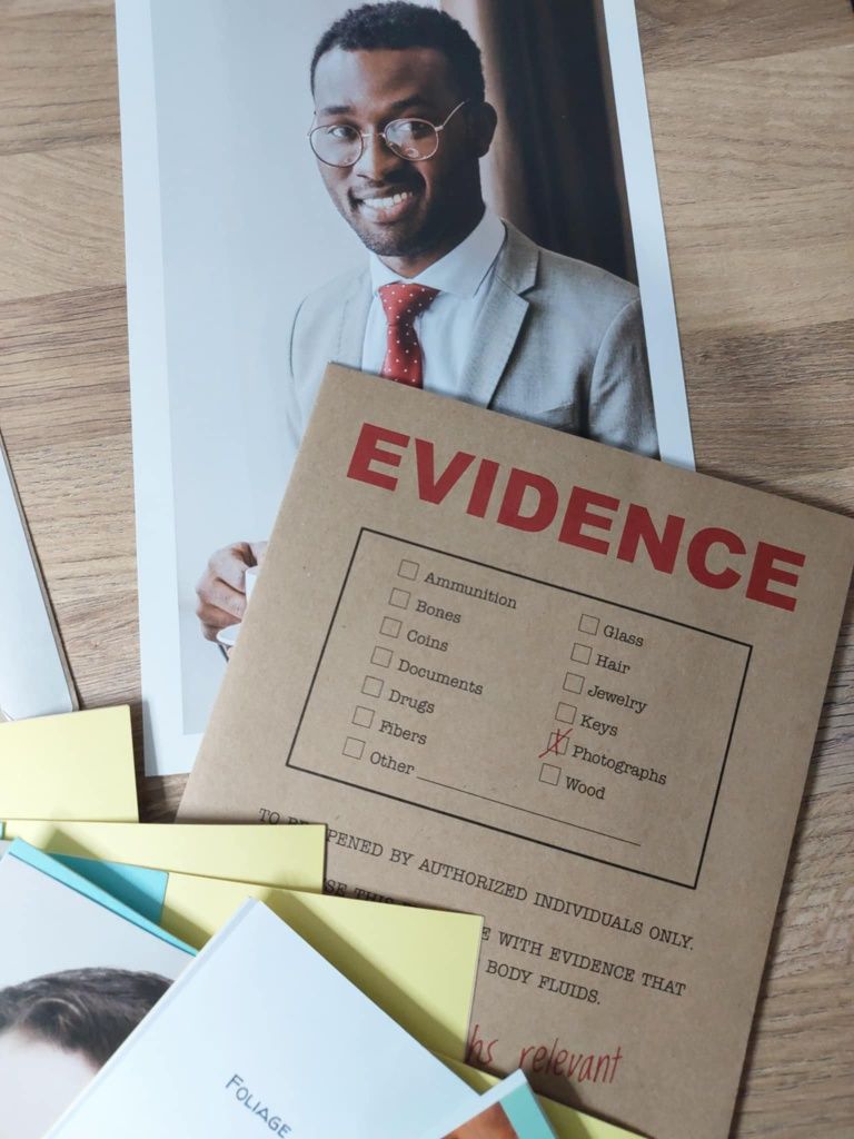 Gra detektyw Unsolved case files