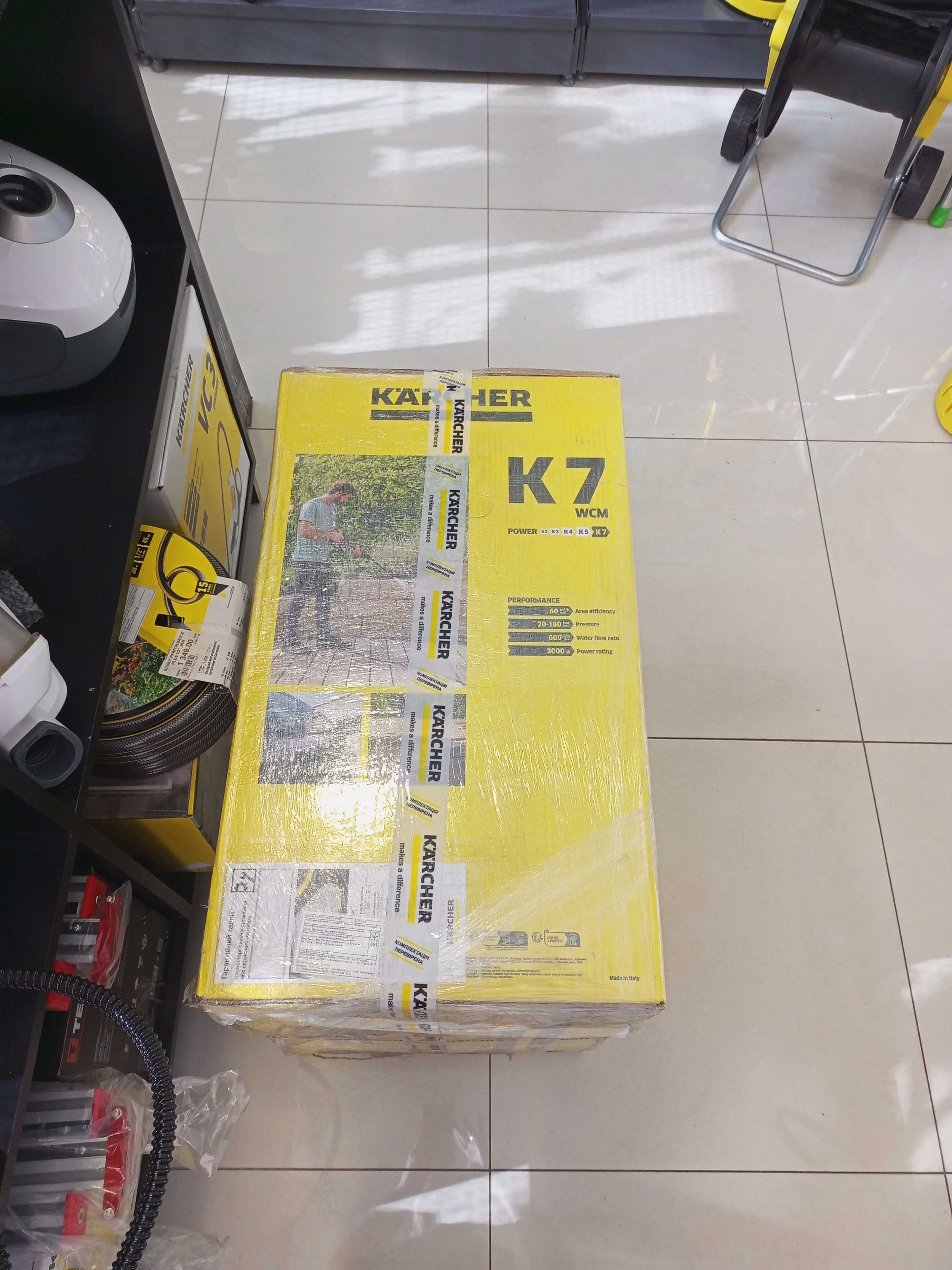 Karcher K 7 WCM Нова з гарантією