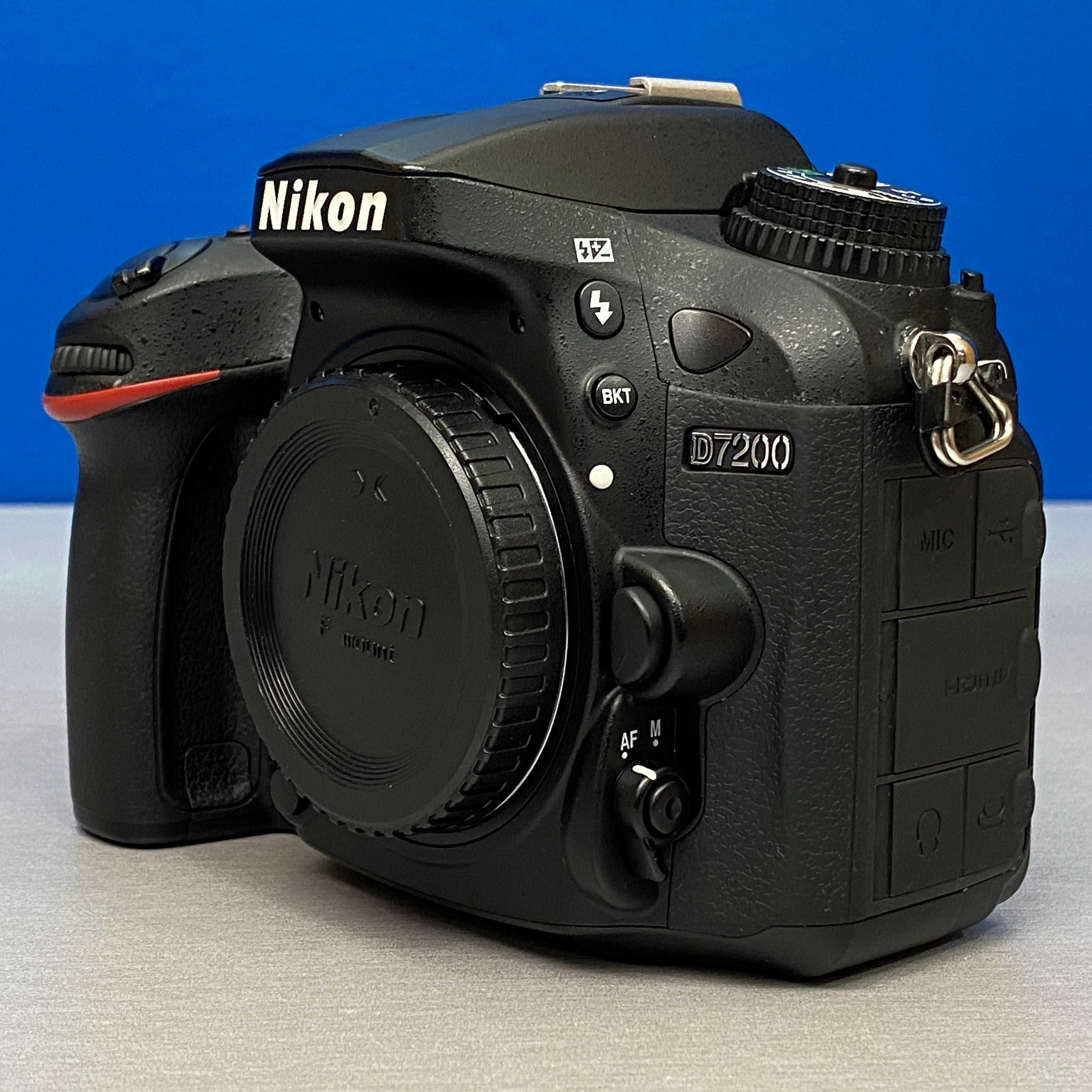 Nikon D7200 (Corpo) - 24.2MP