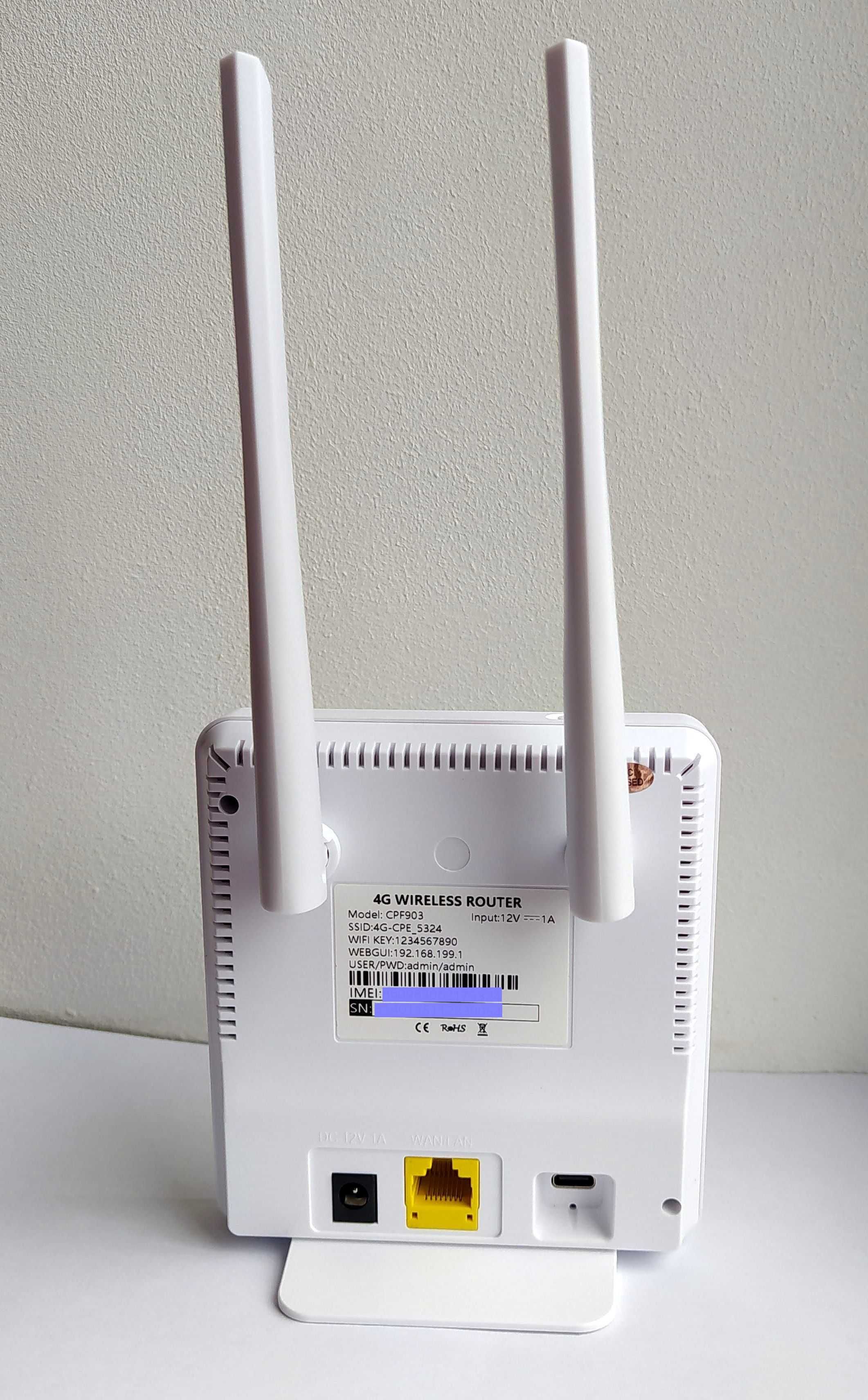 Інтернет без кабеля, для дачі, для дому, 4G роутери на SIM