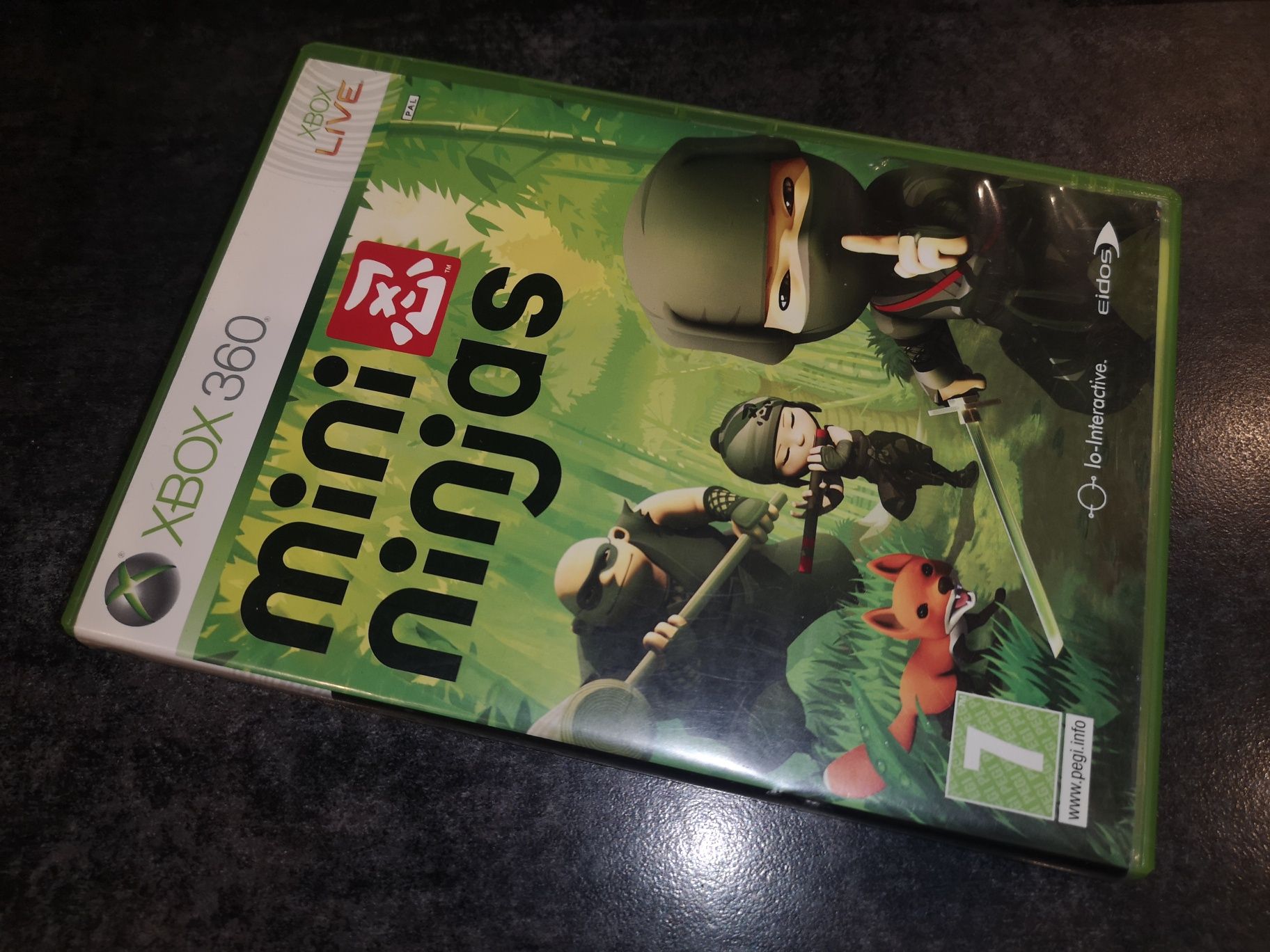 Mini Ninjas XBOX 360 gra (stan bdb) kioskzgrami Ursus