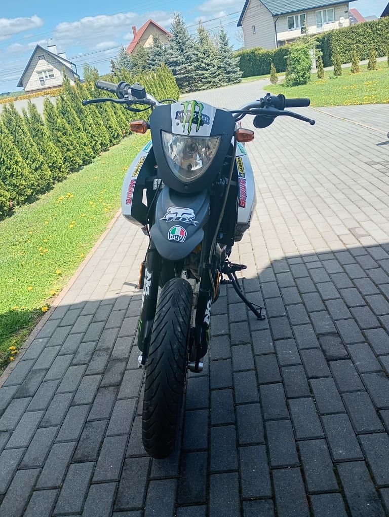 Keeway tx 50/70 SM po remoncie (motorower )am6 db50(rieju beta senda)