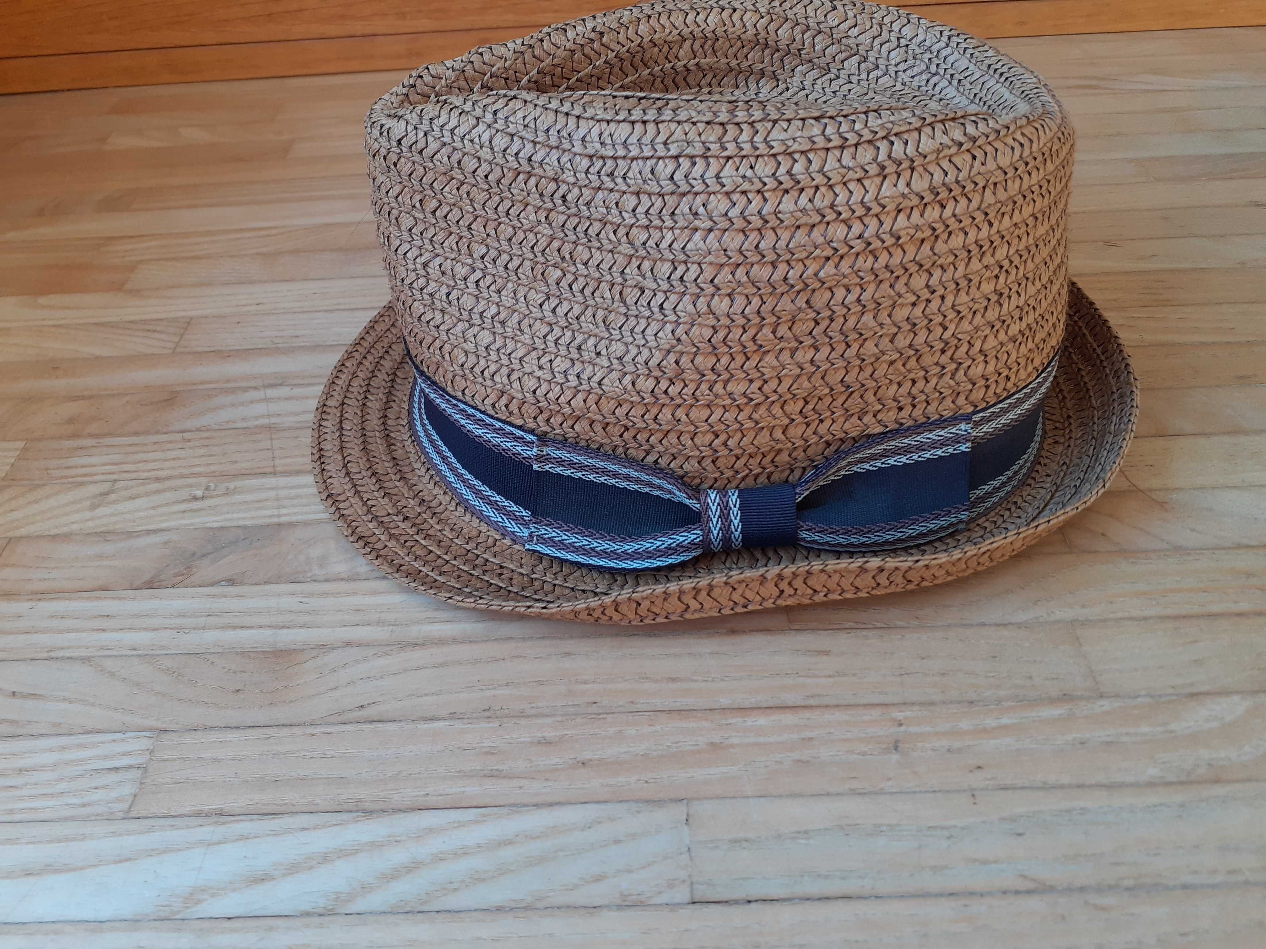 kapelusz letni przeciwsłoneczny, nakrycie głowy dla chłopca 8-10 lat