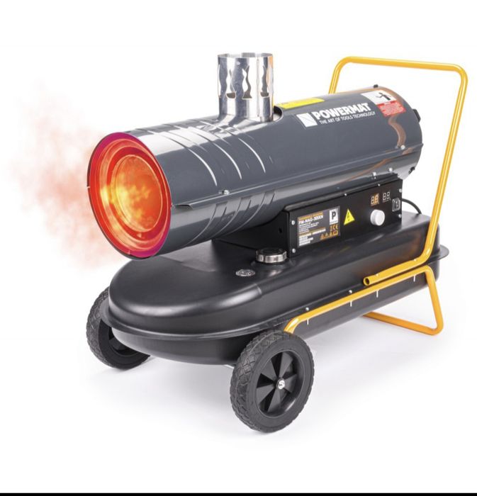 Wynajmę Nagrzewnica olejowa o mocy 30kw z kominem