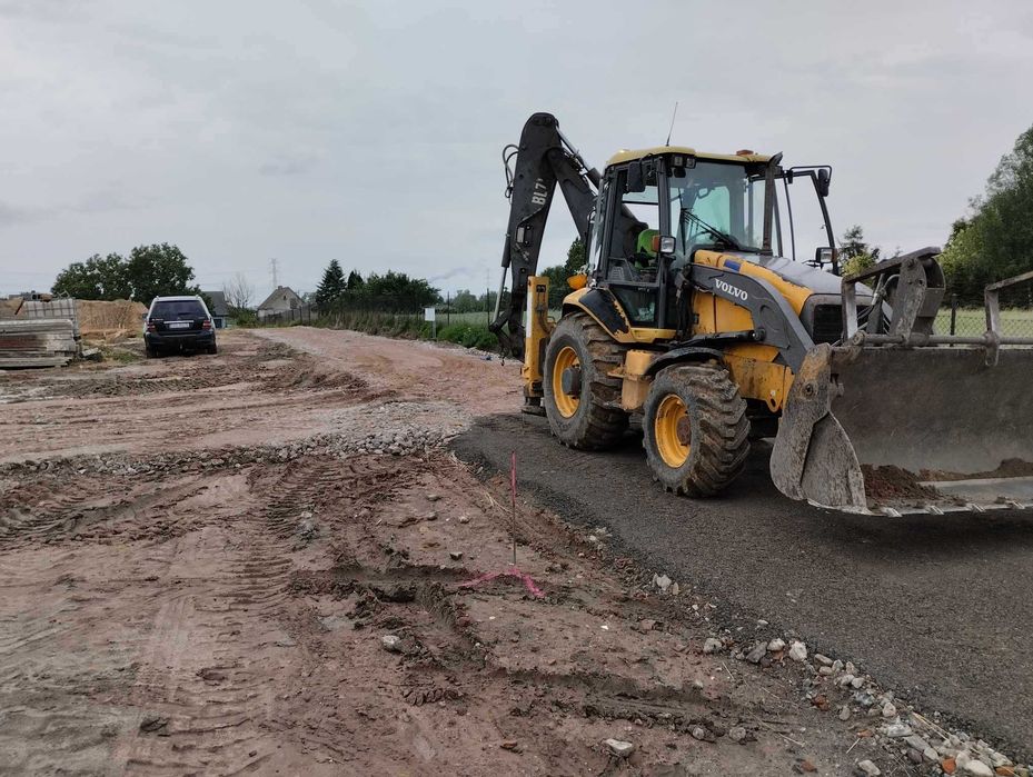 Wyburzenia, rozbiórki, roboty ziemne, KOŁO, KONIN, KRAMSK, SOMPOLNO.