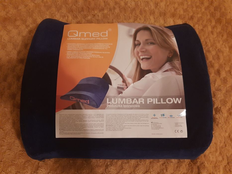 Poduszka lędźwiowa Qmed – NOWA