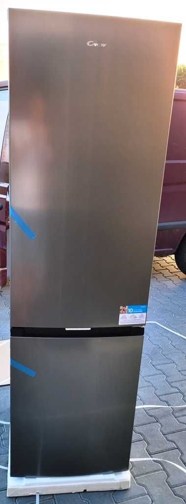 Lodówka Candy CCH1T518FX Pełny No Frost 180cm Inox
