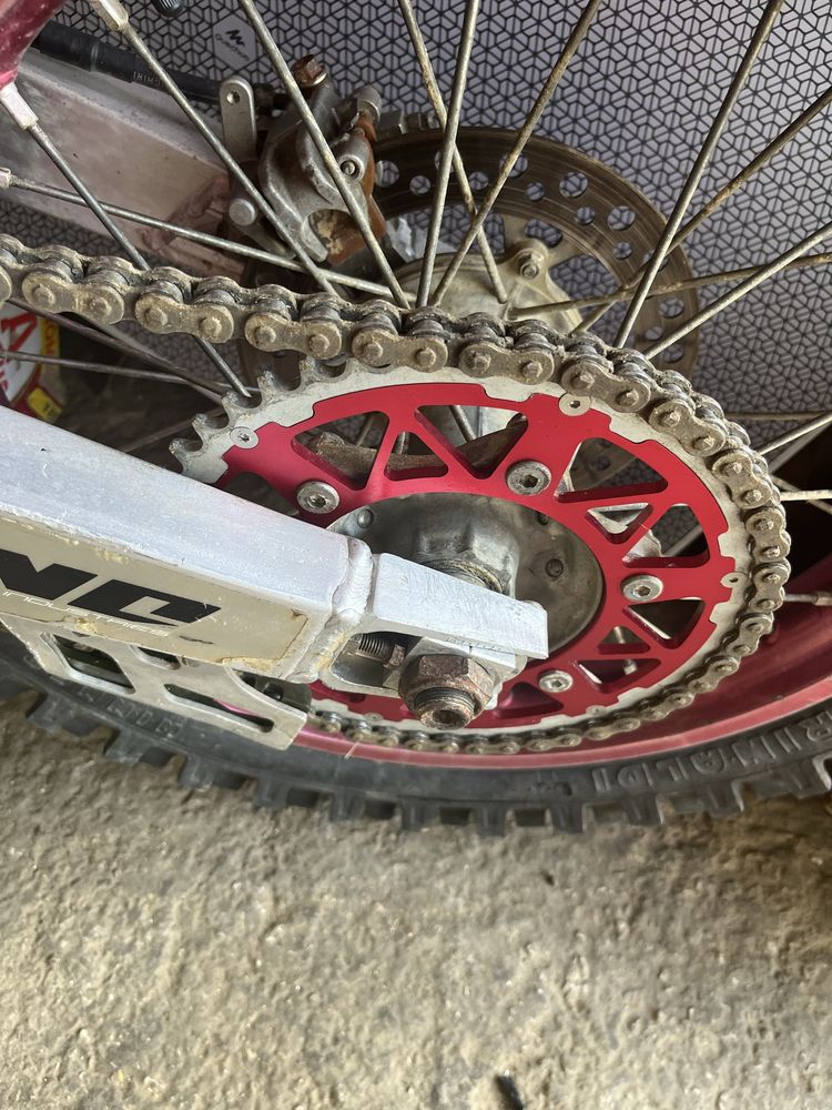 Cr250 rcvalve 250 , totalmente nova
