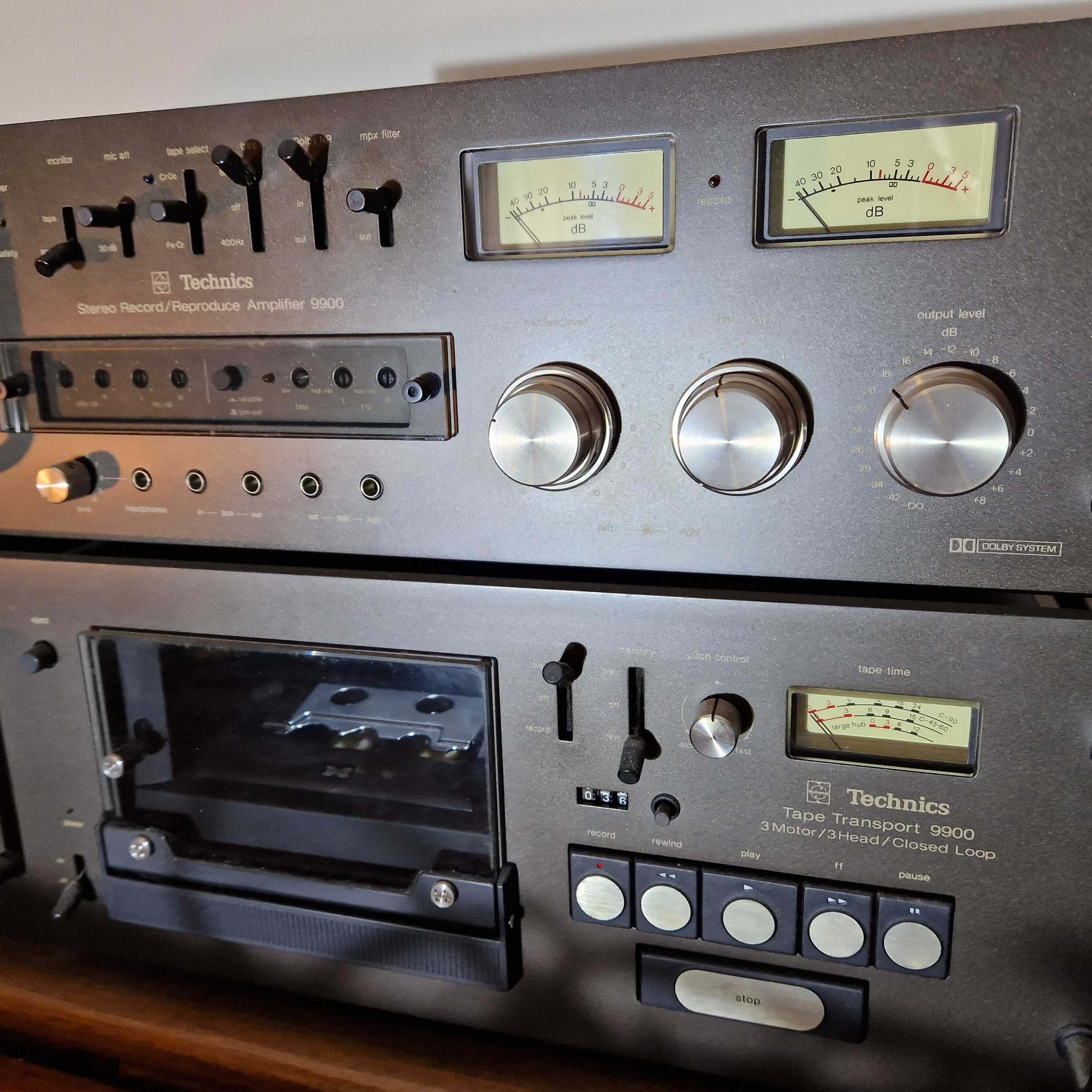 Technics 9900/9900 + SE-A3 + SU8600 + SU-7700K