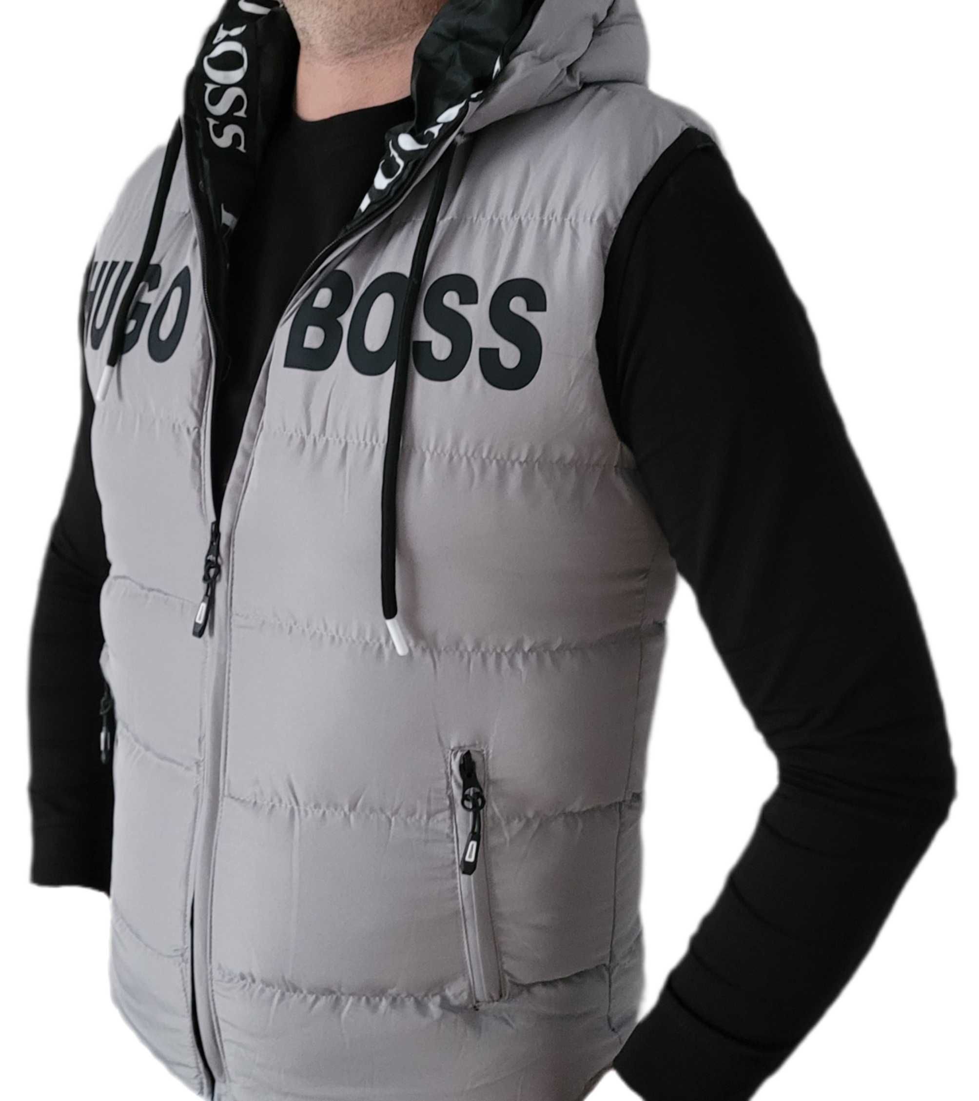 Kamizelka Hugo Boss Bezrękawnik rozm.S