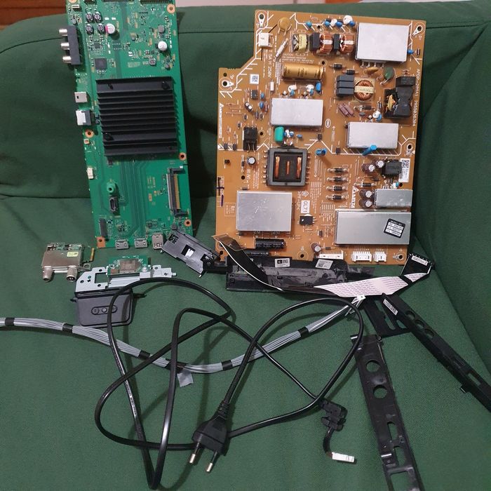 Telewizor Sony LED 55 cali  55XE7005 ( NA CZĘŚCI)