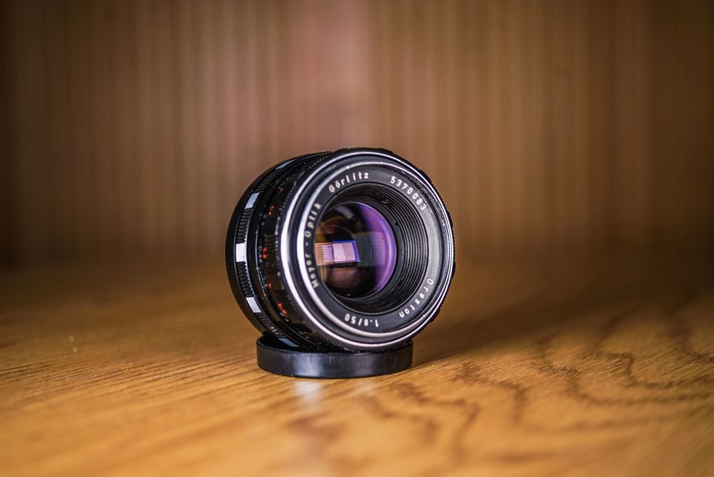 Obiektyw m42 Oreston meyer 50 1.8