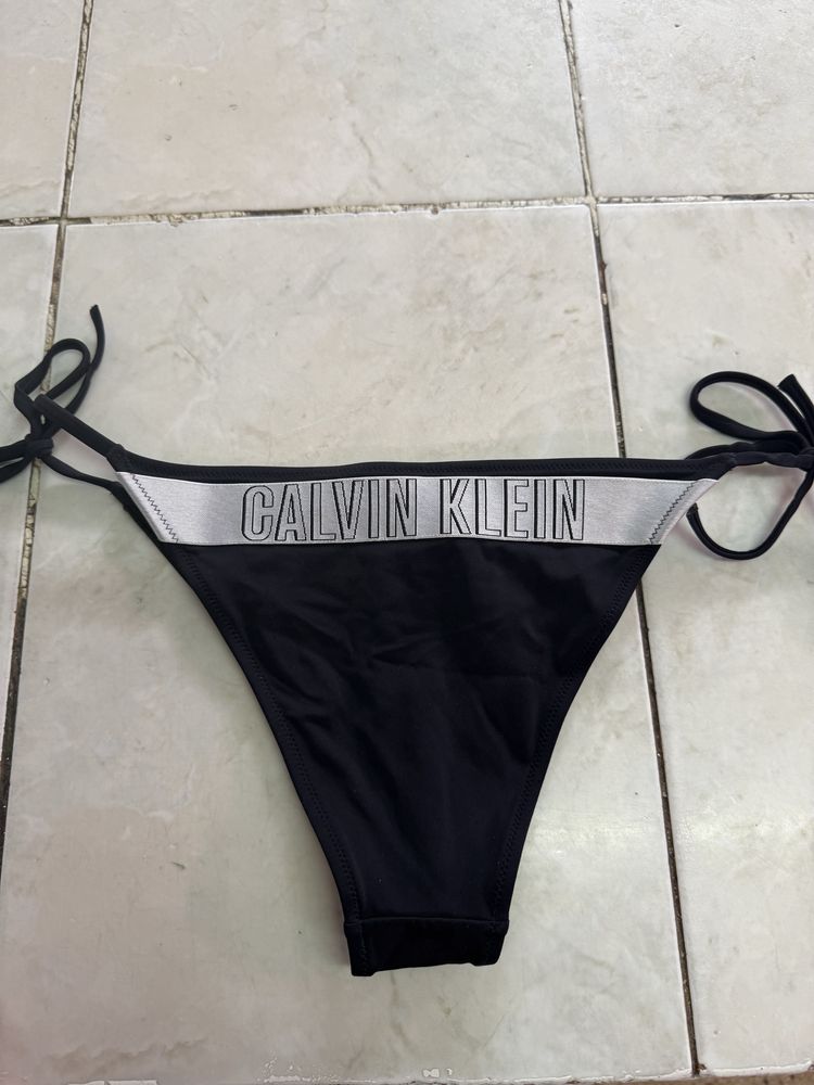 Купальник Calvin Klein роздільний чорний оригінал S M