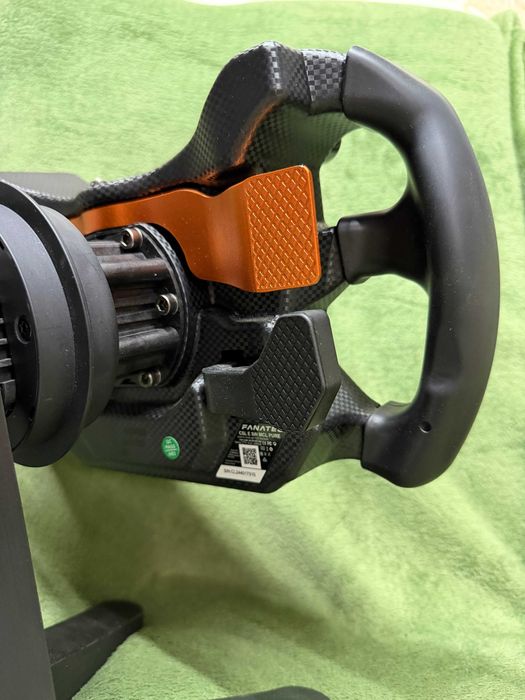 Ігрове кермо Fanatec CSL Elite Steering Wheel McLaren GT3 V2 QR2