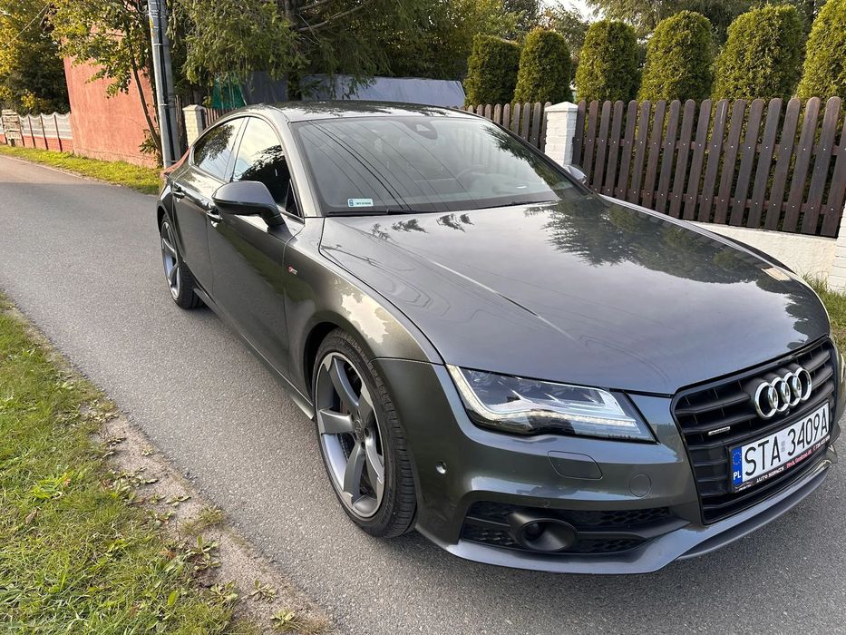 Audi A7 Sportback 3.0 TDI Biturbo 313 km Full Opcja, Masaże, Faktura VAT marża