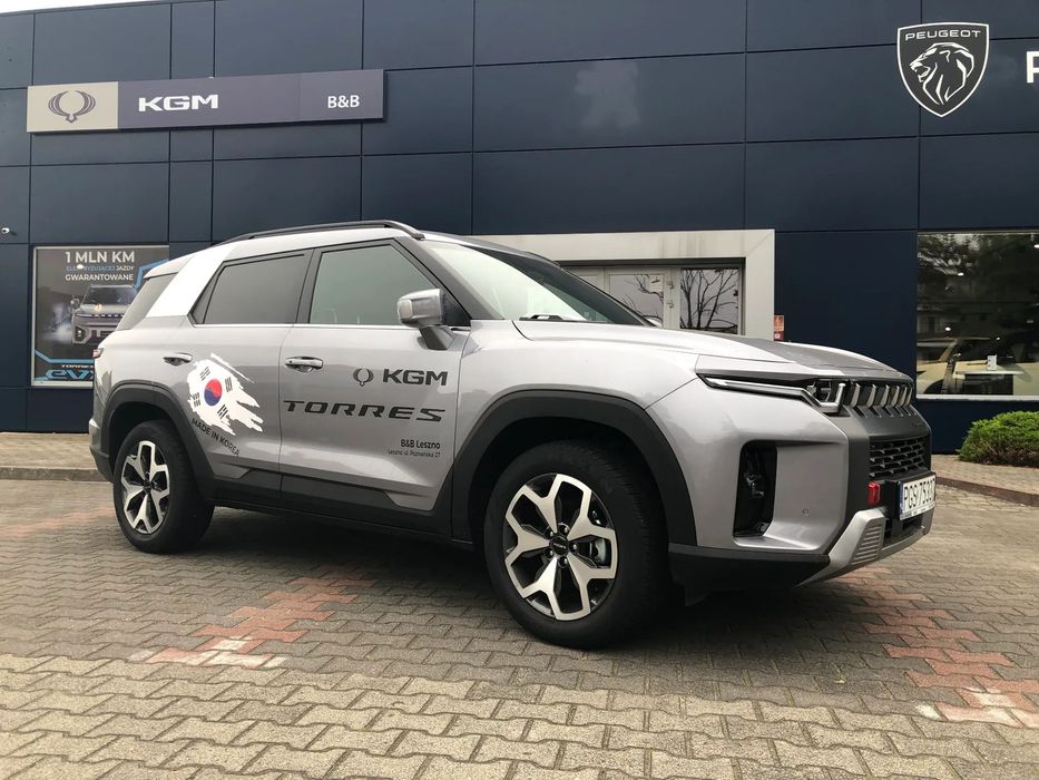 SsangYong/KGM Torres Wersja Adventure, automat, benzyna+LPG, przebieg 1191 km