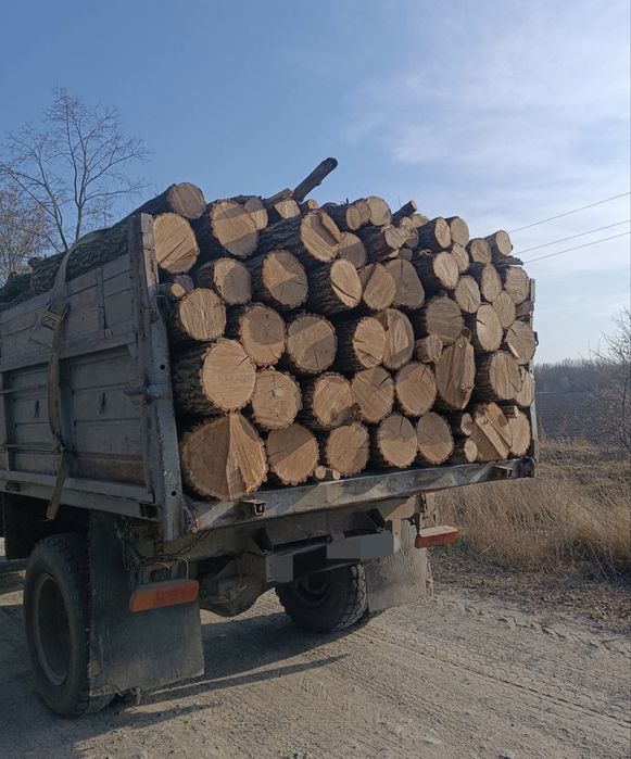 продам дрова з документами, оплата після вивантаження
