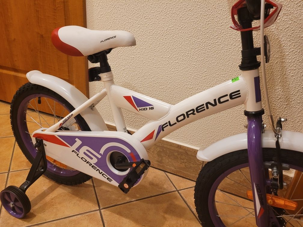 Rowerek rower 16 cali Fabrycznie Nowy dla dziewczynki polecam