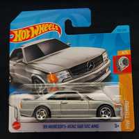 Mercedes Sec 560 AMG Hot wheels