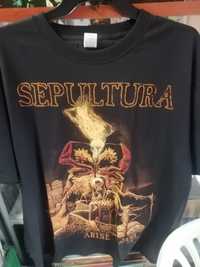 Koszulka Sepultura bdobrej jakosci nowa L  XXL