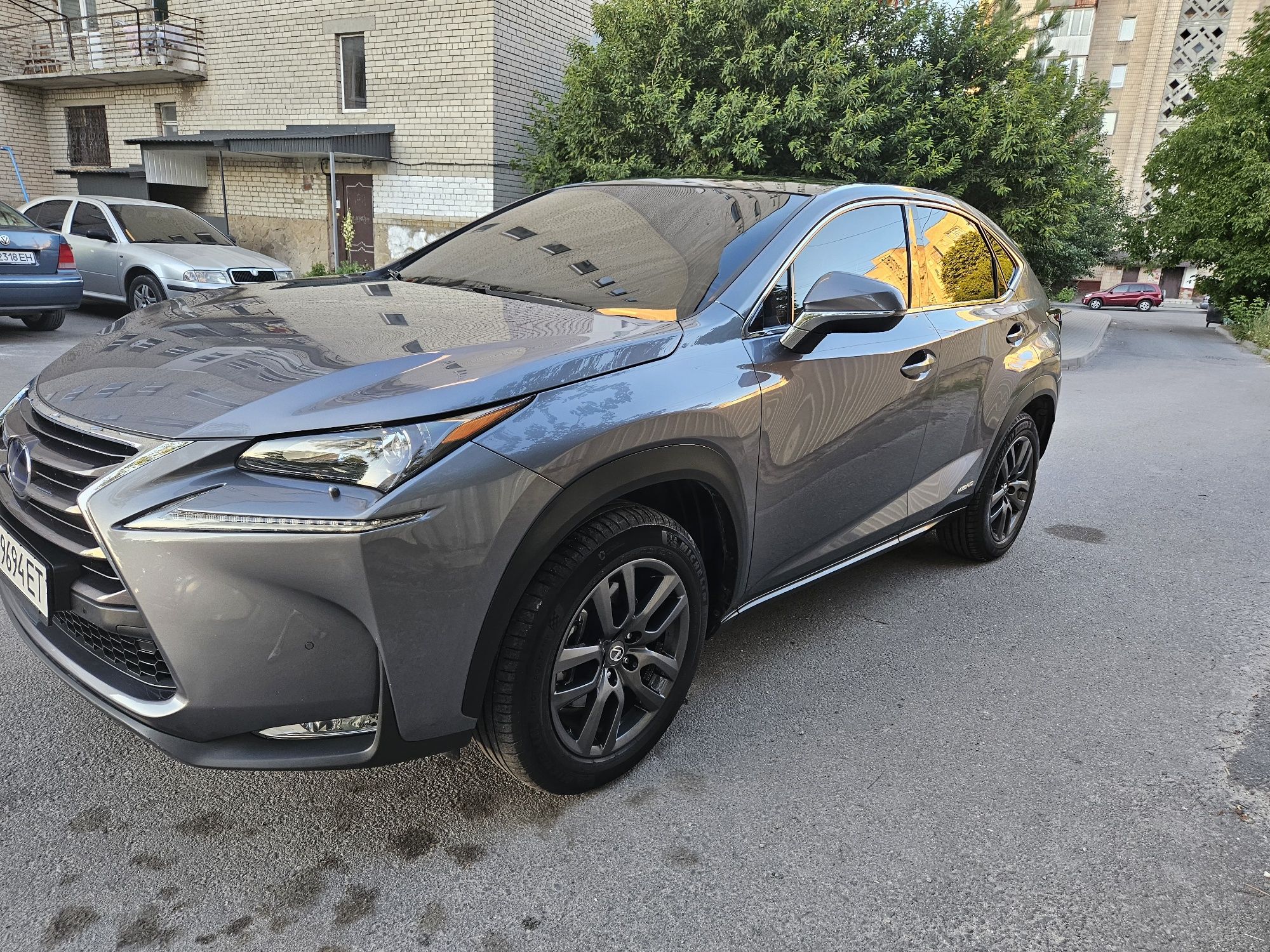 Lexus NX 300h 2014
