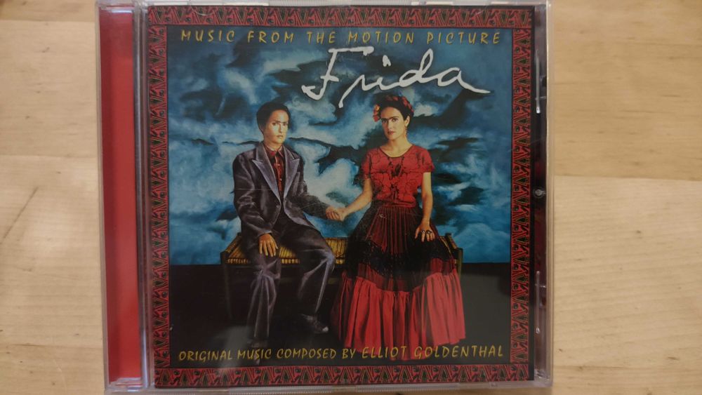 Frida - muzyka z filmu na CD