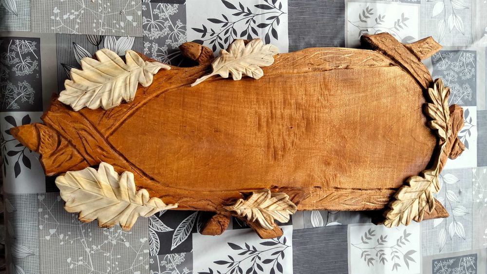 Deska pod poroże jelenia