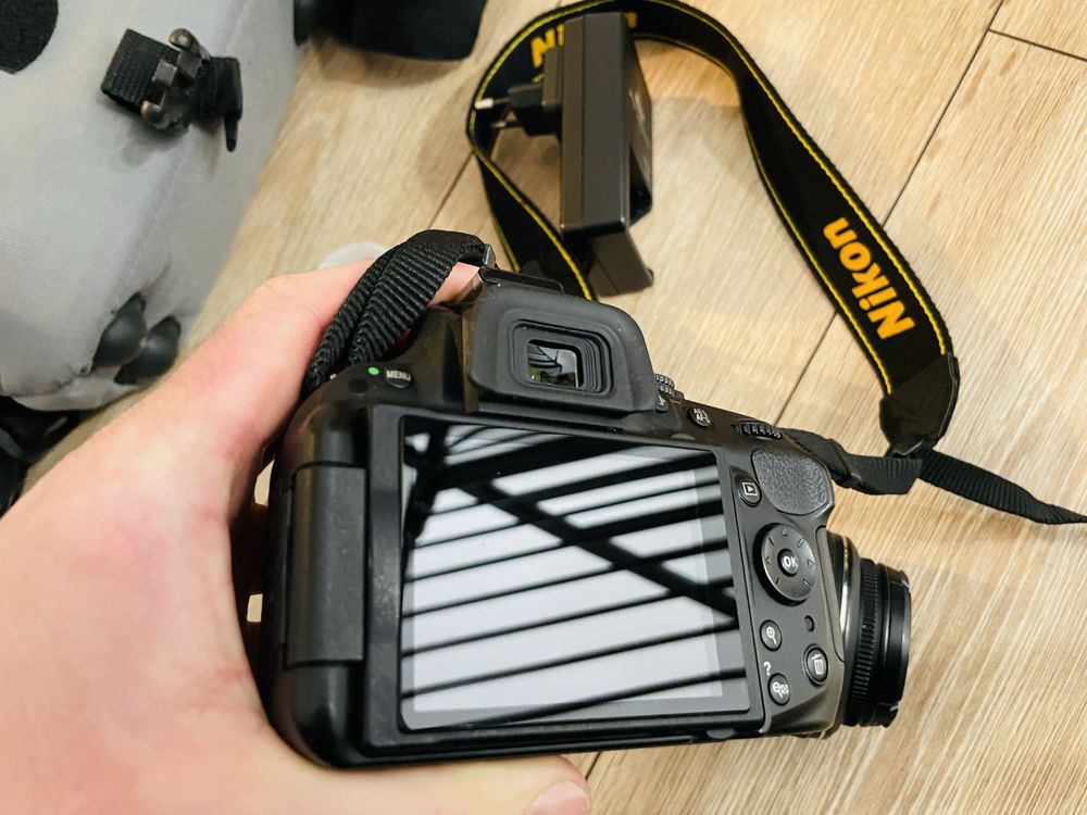 Lustrzanka Nikon d5200