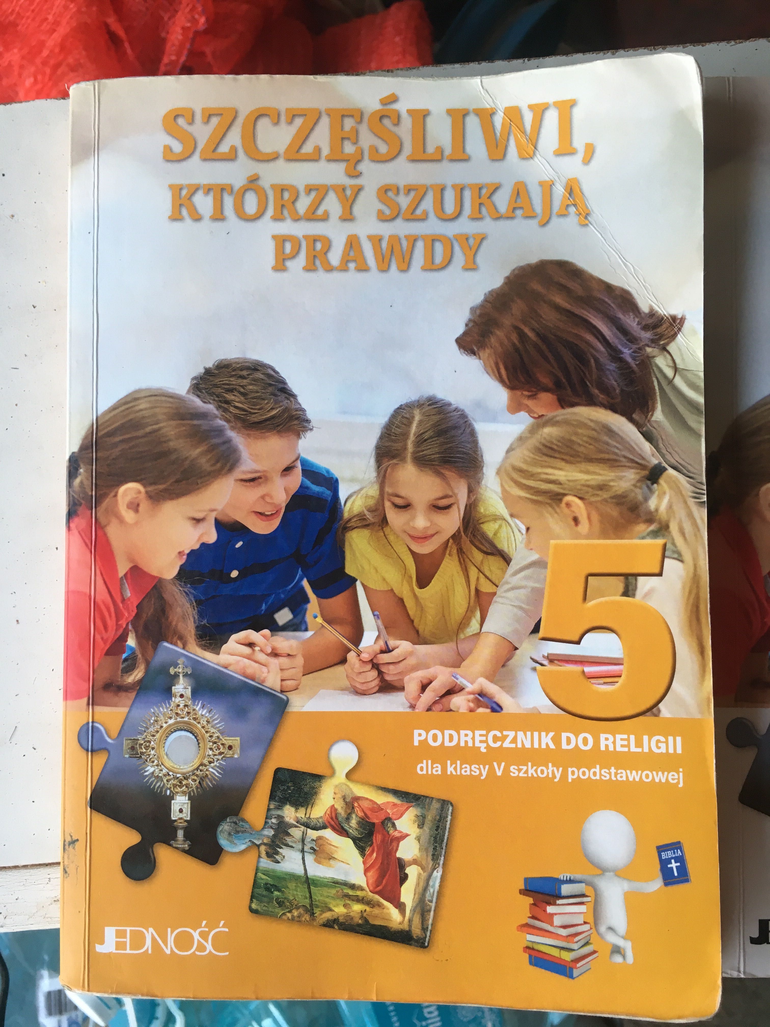 Szczęśliwi którzy szukają prawdy - podręcznik do religii kl. V
