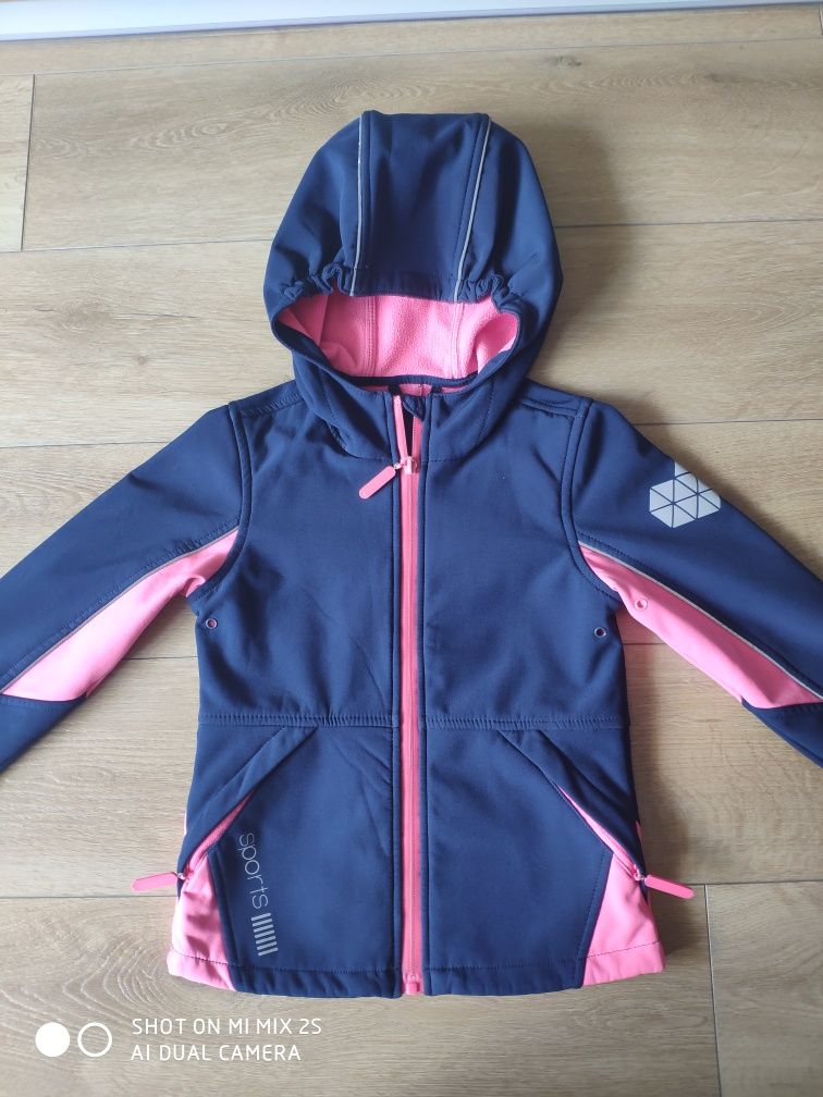 Kurtka Smyk Softshell 116