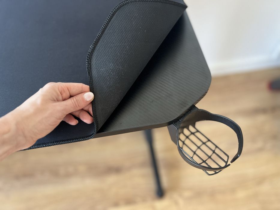 Biurko gamingowe Ultradesk FRAG (Czarne)