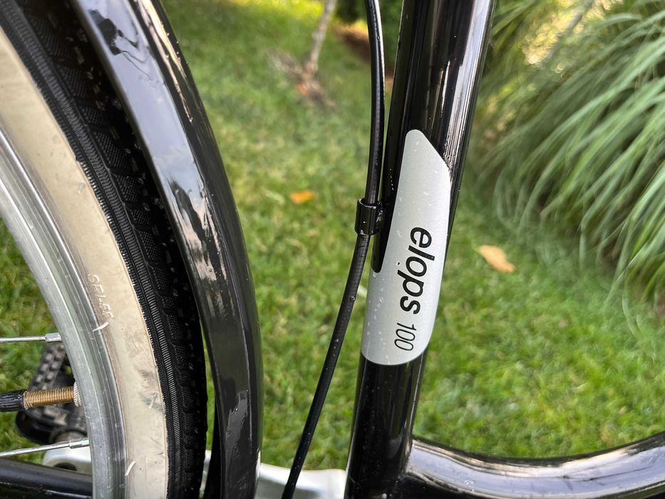 Rower miejski Btwin damka