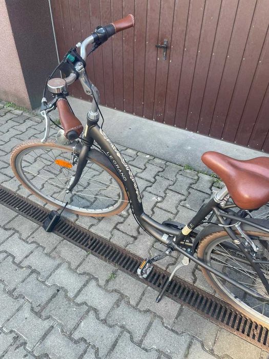 Rower miejski - LE GRAND Lille 5 Brązowy | Elegancki!