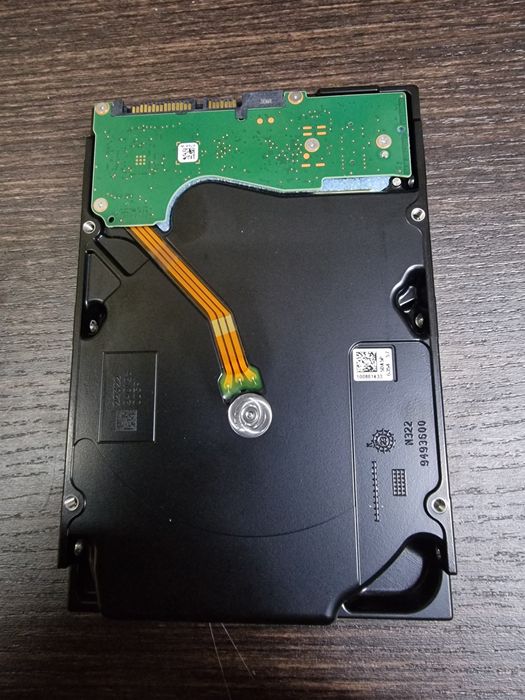 HDD Seagate Exos x18 12Tb 3,5" SATA 7200rpm
