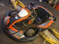 Gokart Gokard spalinowy honda gx 270 sodikart RX7