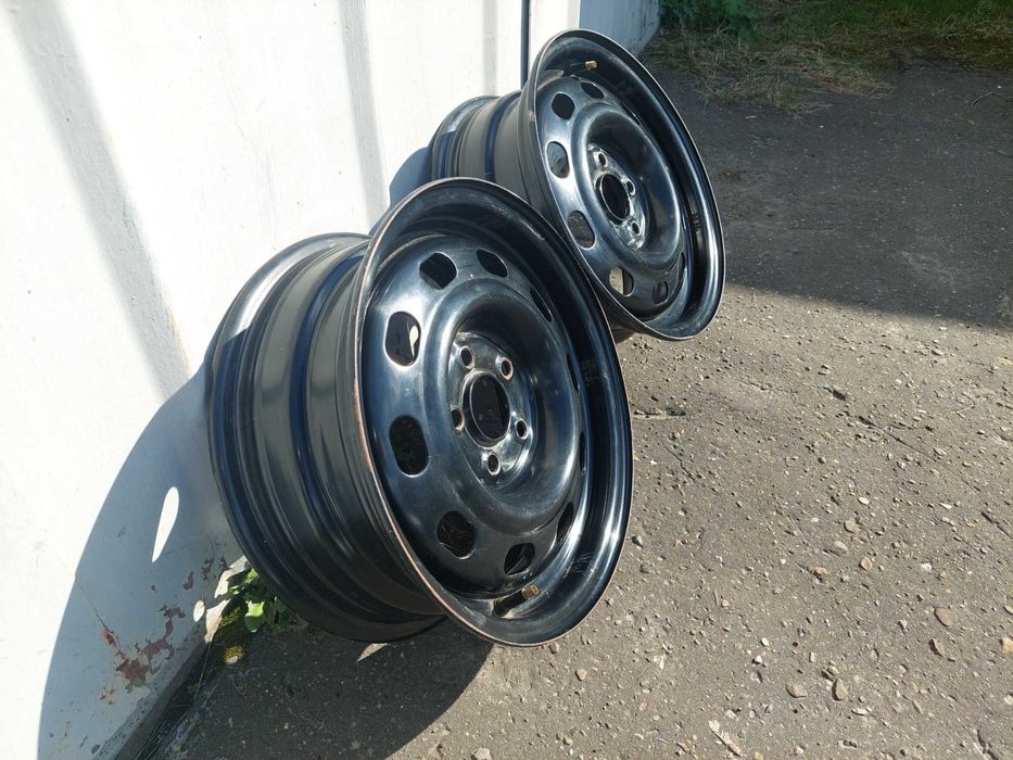 Диск VW POLO R14" 5,5 металевий