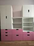 Meble Ikea Stuva, komplet mebli