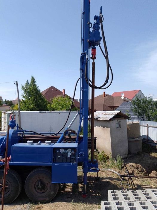 Буріння свердловин Могилівський і Шаргородський райони