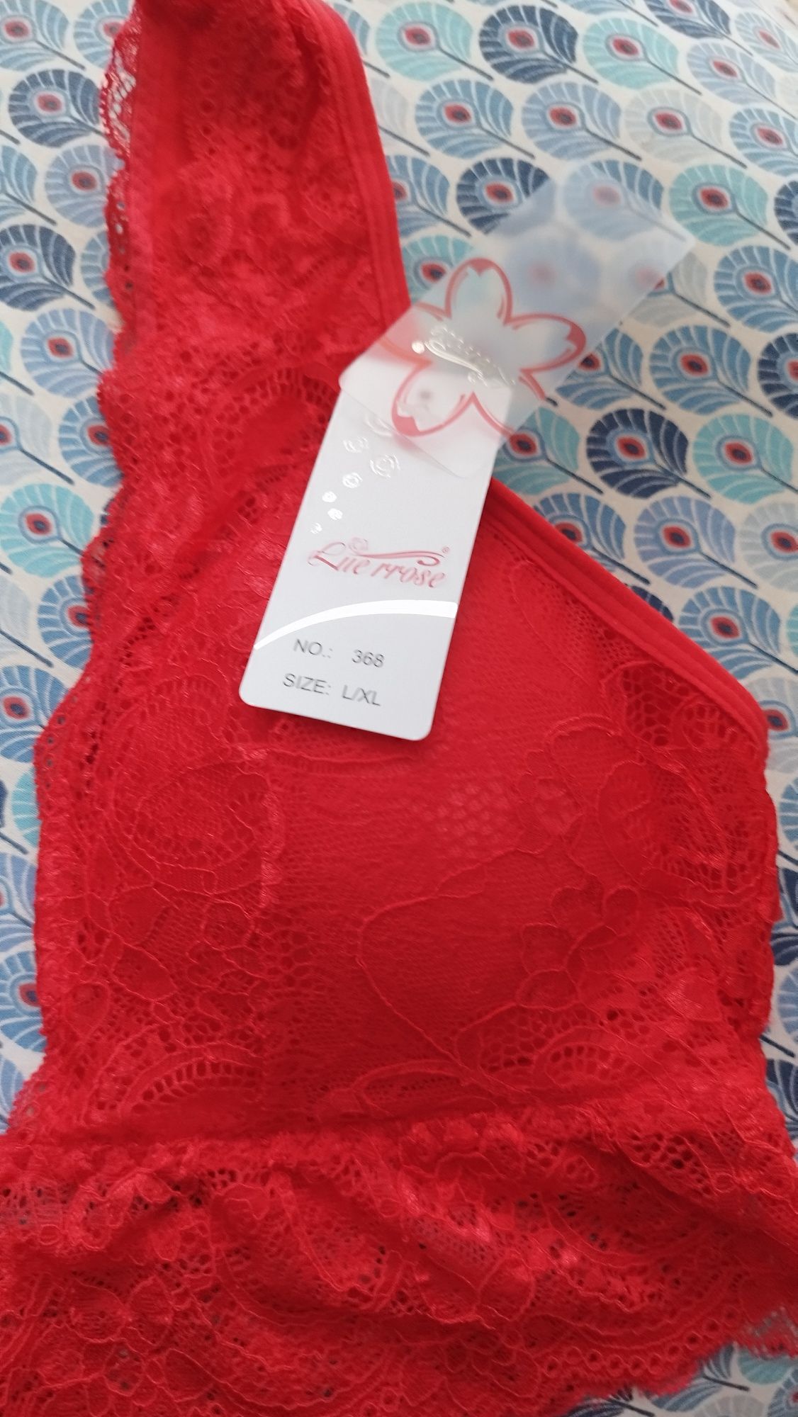 Bralete Tam l/xl NOVO