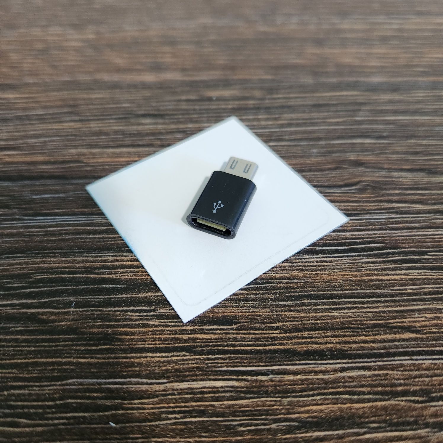 Перехідник type c - micro usb