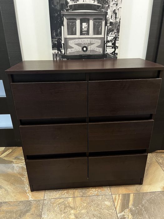 Komoda wenge szer 79 cm x 83 cm