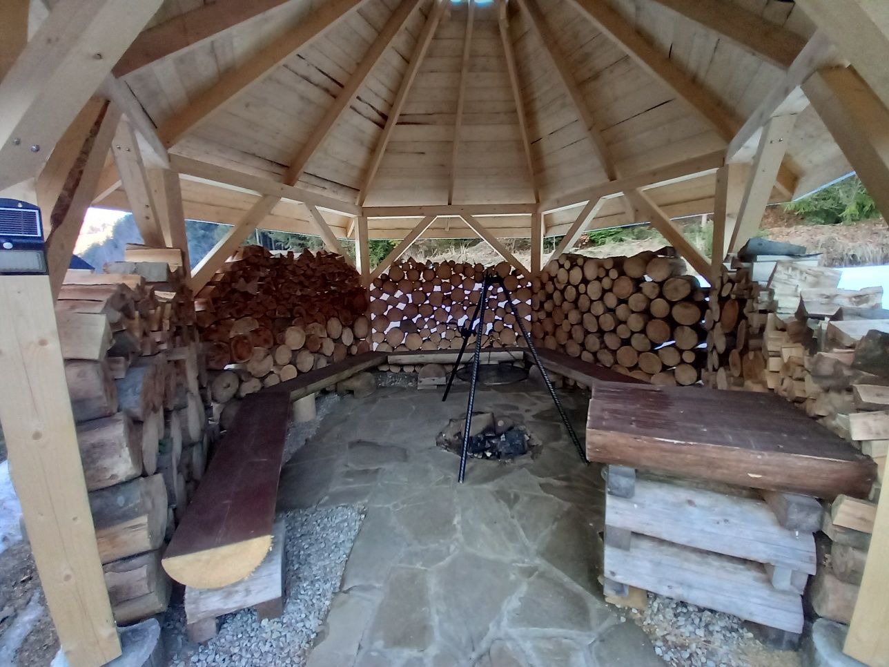 Domek do wynajęcia z balią I sauną Obidowa Podhale Zakopane